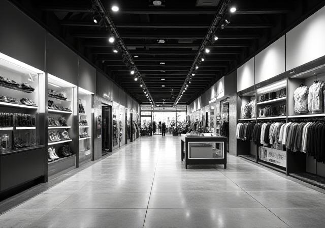 Graphique de conversion retail